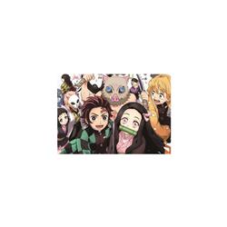 demon slayer kimets anime fabric poster 42*30cm