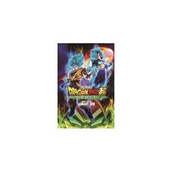 Dragon Ball anime fabric poster 42*30cm