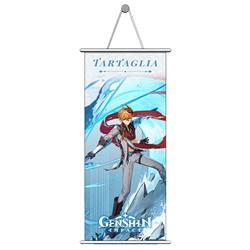 Genshin Impact anime wallscroll 90*60cm