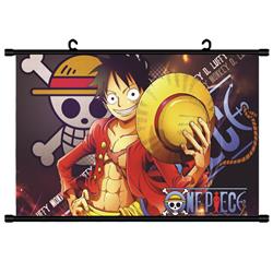 One piece anime wallscroll 90*60cm