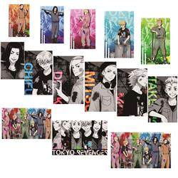Tokyo Revengers anime PVC card 86*56mm