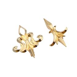 Genshin Impact anime hairpin