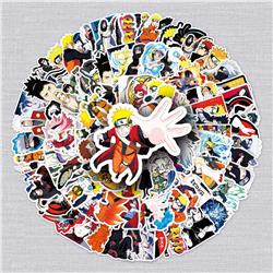 Naruto anime anime waterproof stickers (115pcs a set)