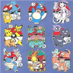 Pokemon anime pin