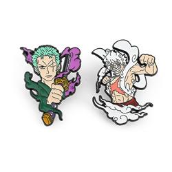 One piece anime pin