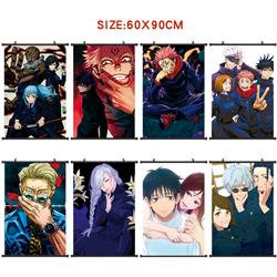 Jujutsu Kaisen anime wallscroll 60*90cm
