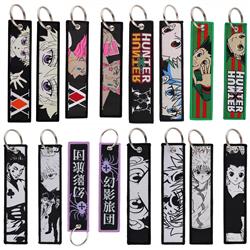 HunterX Hunter anime keychain