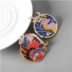 Pokemon anime pin