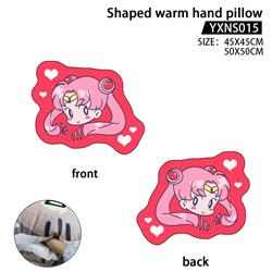 Sailor Moon Crystal anime shapad warm hand pillow