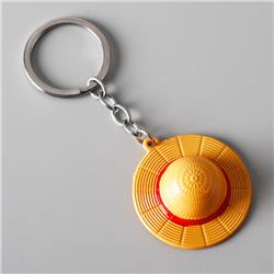 One piece anime keychain