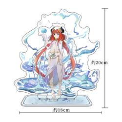 Genshin Impact anime anime standing plate