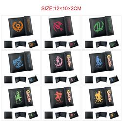 Sailor Moon Crystal anime wallet 12*10*2cm