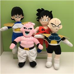 Dragonball anime Plush toy 28cm 4 pcs a set