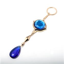 Genshin Impact anime keychain
