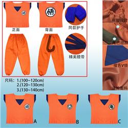 Dragon Ball anime cosplay Kids