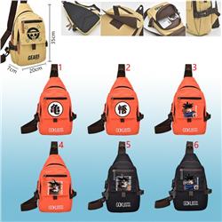 Dragon Ball anime messenger bag