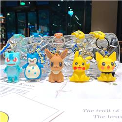 Pokemon anime keychain