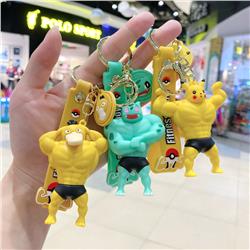 Pokemon anime keychain