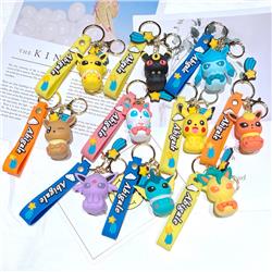 Pokemon anime keychain