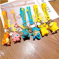 Pokemon anime keychain