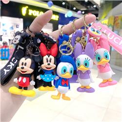Disney anime keychain