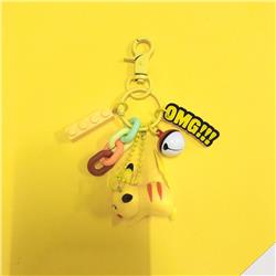 Pokemon anime keychain