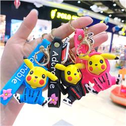 Pokemon anime keychain