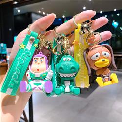 Toy Story anime keychain