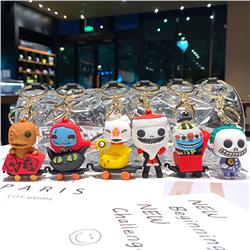 The Nightmare Before Christmas anime keychain