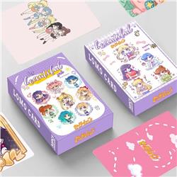 Sailor Moon Crystal anime lomo cards price for a set of 30 pcs