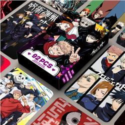 Jujutsu Kaisen anime lomo cards price for a set of 92 pcs