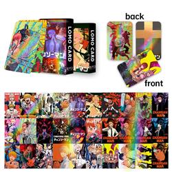 chainsaw man anime lomo cards price for a set of 30 pcs
