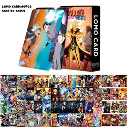 Naruto anime lomo cards price for a set of 60 pcs