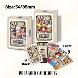 One Piece anime lomo cards price for a set of 30 pcs