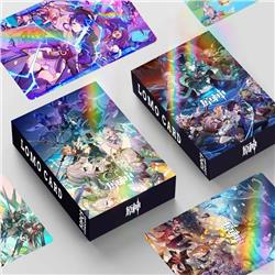 Genshin Impact anime lomo cards price for a set of 30 pcs