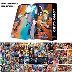 Naruto anime lomo cards price for a set of 60 pcs
