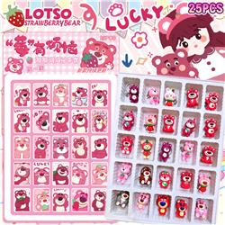 Toy Story anime keychain blind box 25 pcs a set