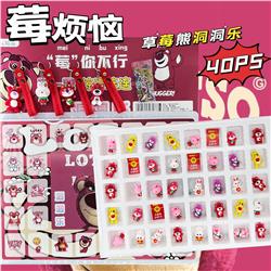 Toy Story anime keychain blind box 40 pcs a set