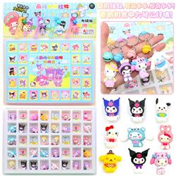 Kuromi anime keychain blind box 40 pcs a set