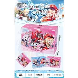 Genshin Impact anime card set