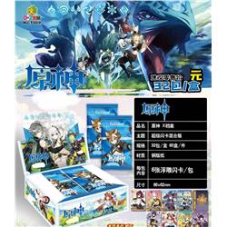 Genshin Impact anime card 32pcs a set