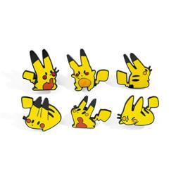Pokemon anime pin