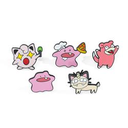 Pokemon anime pin