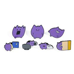 Pokemon anime pin