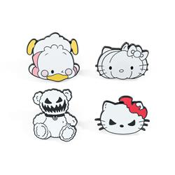 Kuromi anime pin