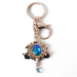 Genshin Impact anime keychain