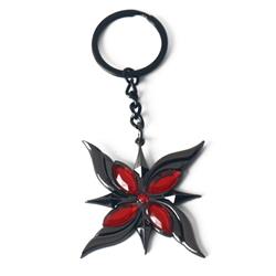 Genshin Impact anime keychain