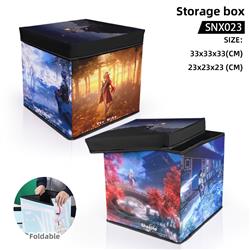 Genshin Impact anime anime storage box 33*33*33cm