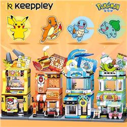 Pokemon anime building block