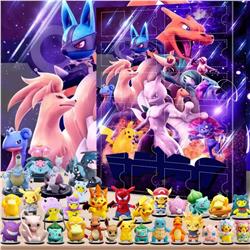 Pokemon anime figure blind box